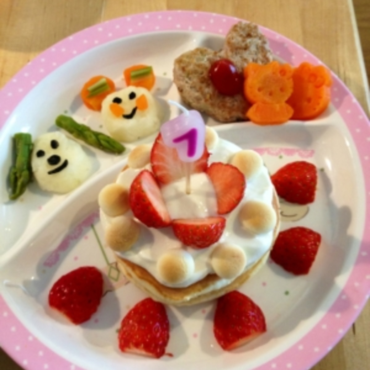 離乳食 1歳のバースデープレート レシピ 作り方 By Asami0418 楽天レシピ 離乳食 1歳のバースデープレート レシピ 作り方 By Asami0418 楽天レシピ